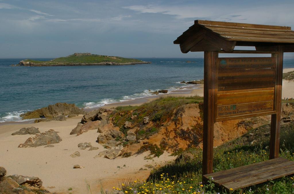 Отель Parque De Campismo Da Ilha Do Pessegueiro Порту-Кову Номер фото